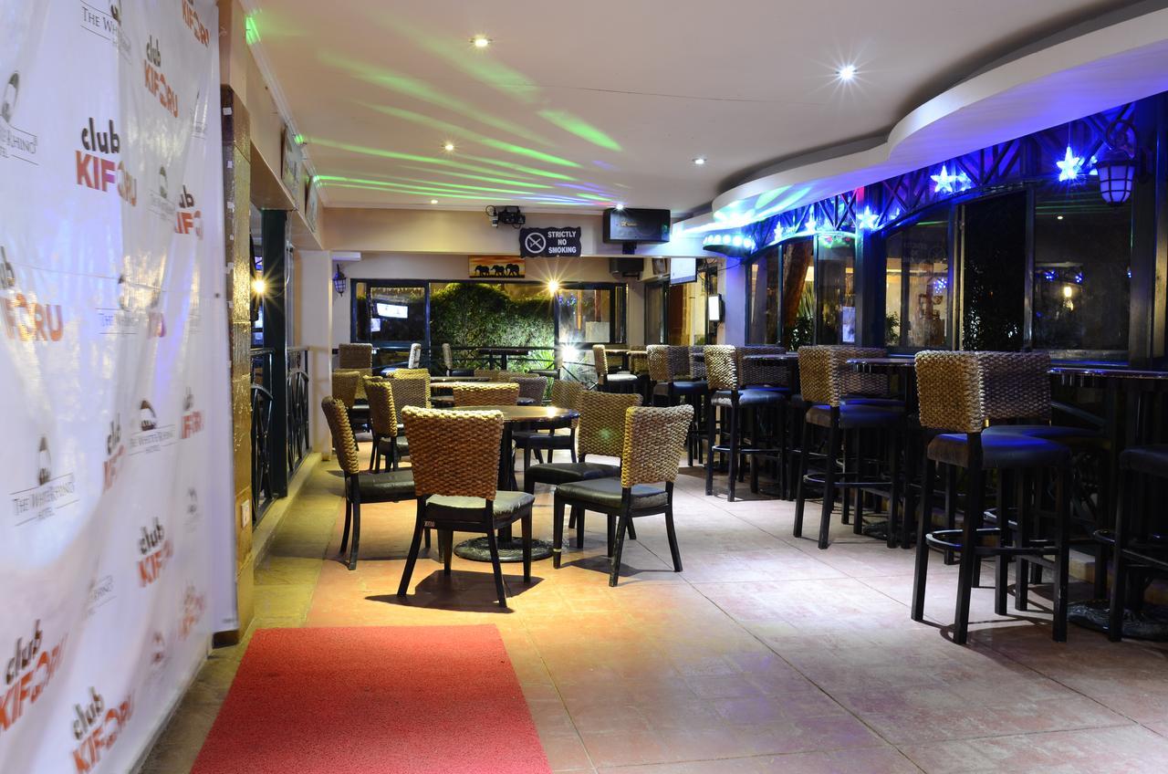 The White Rhino Hotel Ньєрі Екстер'єр фото
